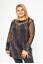 Immagine di PLUS SIZE ELEGANT TOP WITH CHIFFON SLEEVES